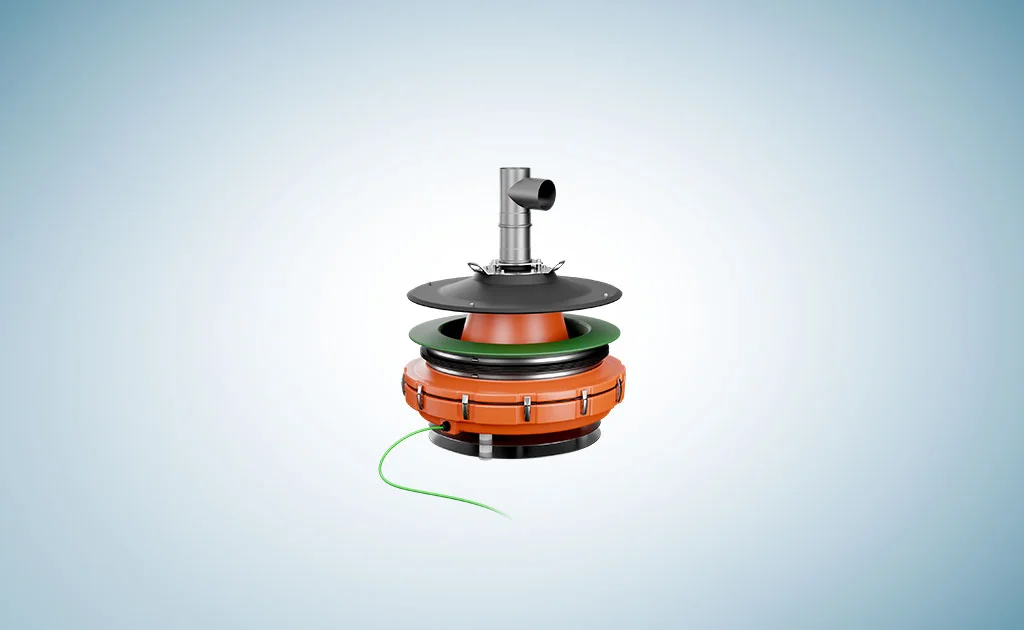 SCW 6000 modern sludge skimmer