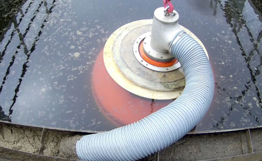 SCO 6000 wastewater skimmer separator testing