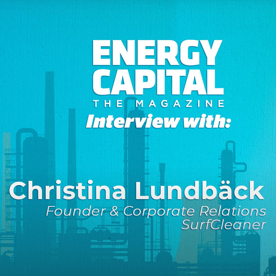 Energy Capital interview with Christina Lundbäck