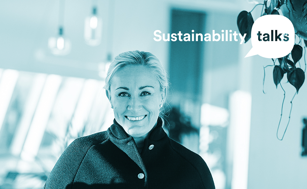 Christina Lundbäck samtalar med Sustainability Talks