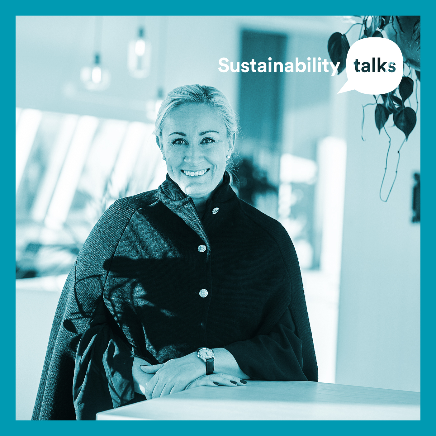 Christina Lundbäck in Sustainability Talks