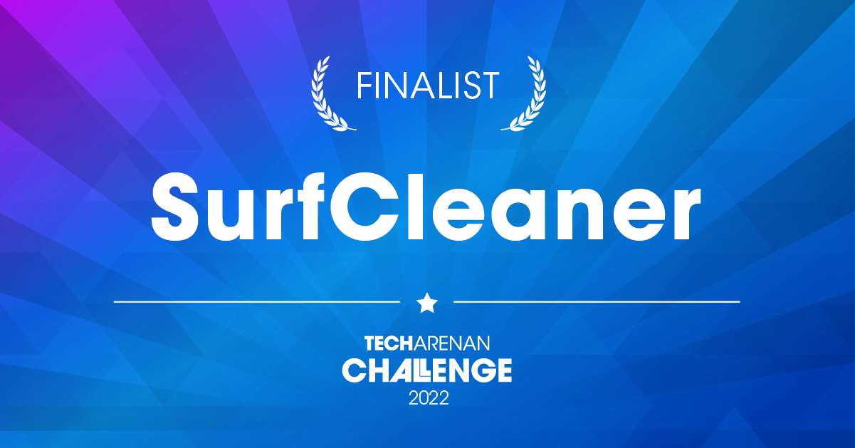 Techarenan Challenge 22 - SurfCleaner AB
