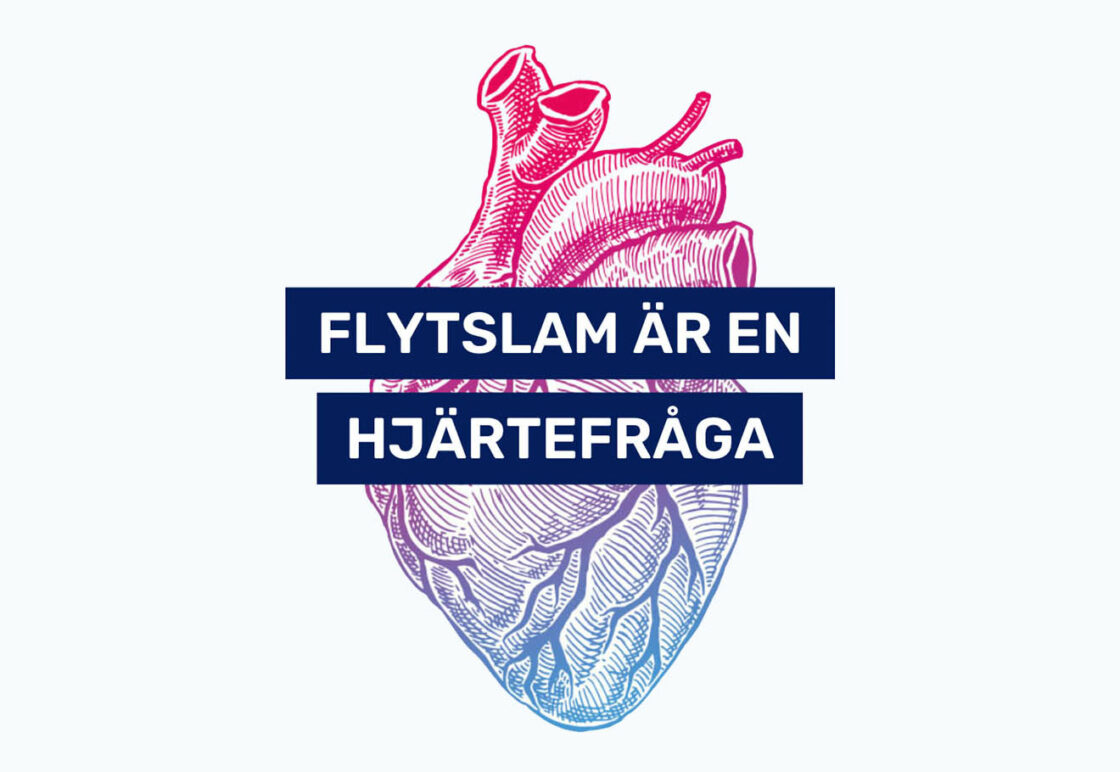 SurfCleaner-Flytslam Ar en Hjartefraga