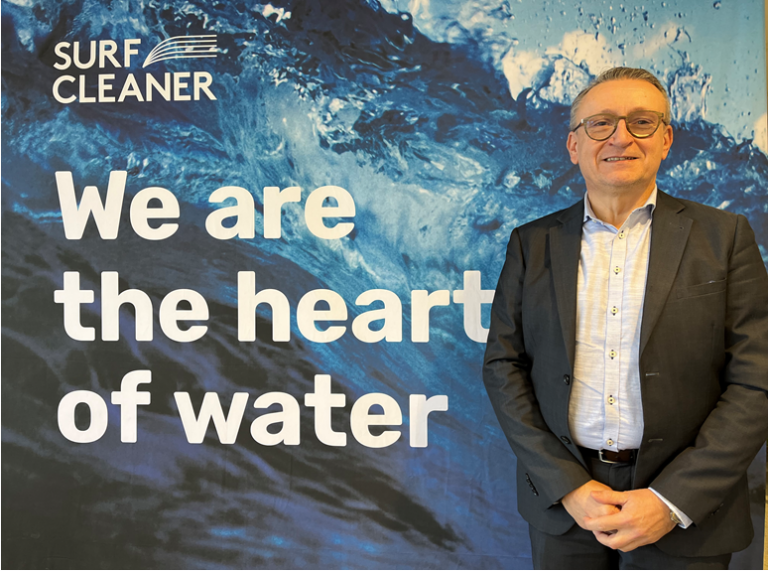 Frédéric Peytié joins SurfCleaner as regional sales director