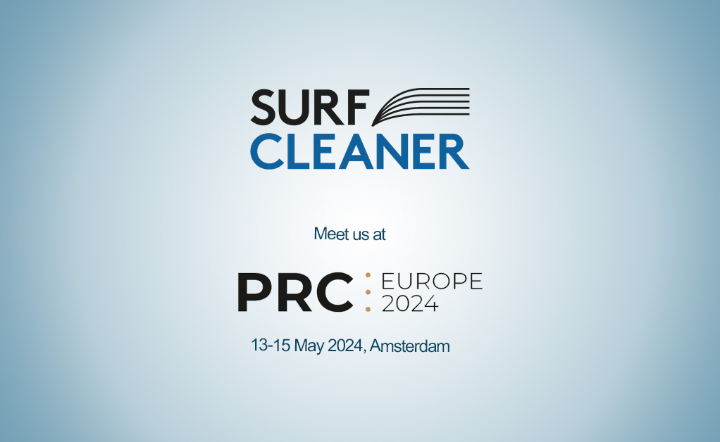 Meet SurfCleaner at PRC Europe 2024