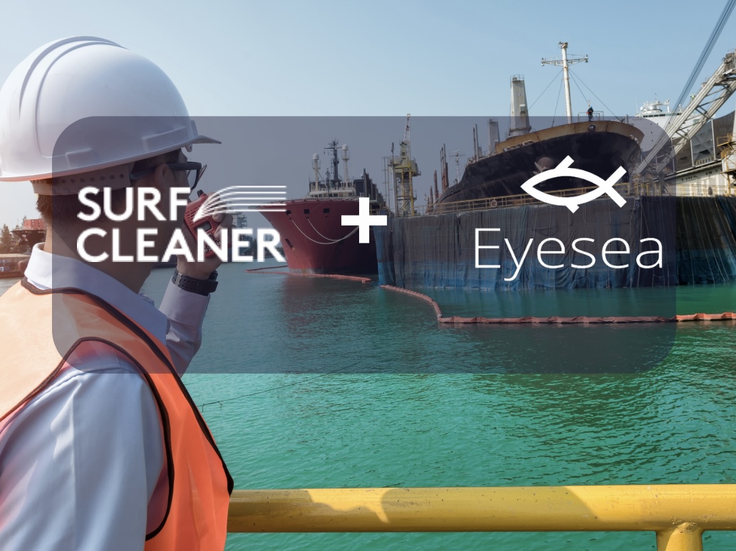 SurfCleaner partners with Eyesea