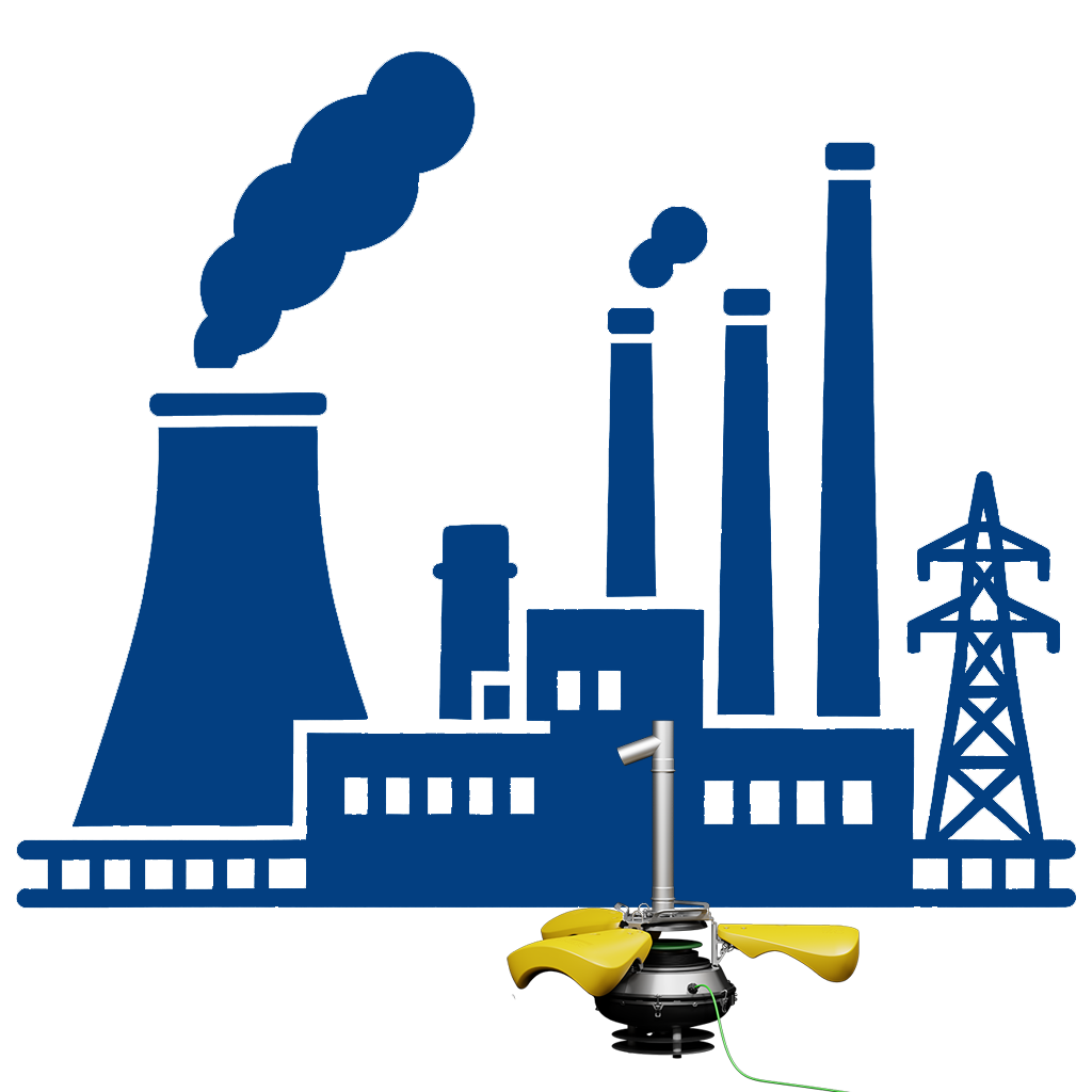 power plant with Surfcleaner SCO 1000