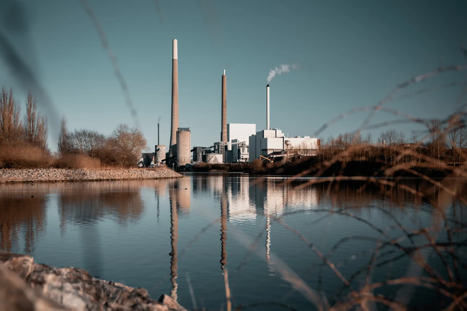 Energy plant industrial wastewater | Surfcleaner