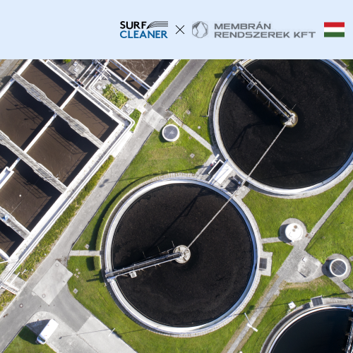 Sufcleaner appoints Membrán Rendszerek Kft as distributor in Hungary