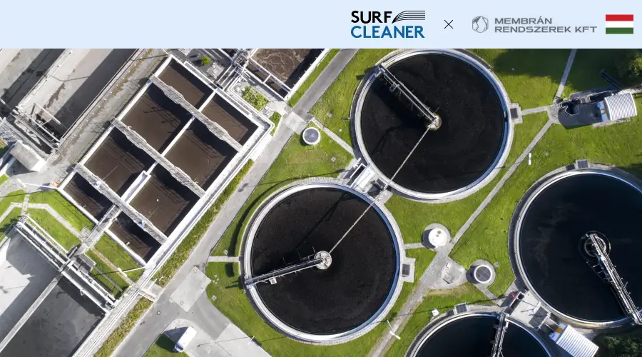 Sufcleaner appoints Membrán Rendszerek Kft as distributor in Hungary