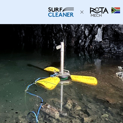 Surfcleaner partners with Rotamech in South Africa and Namibia