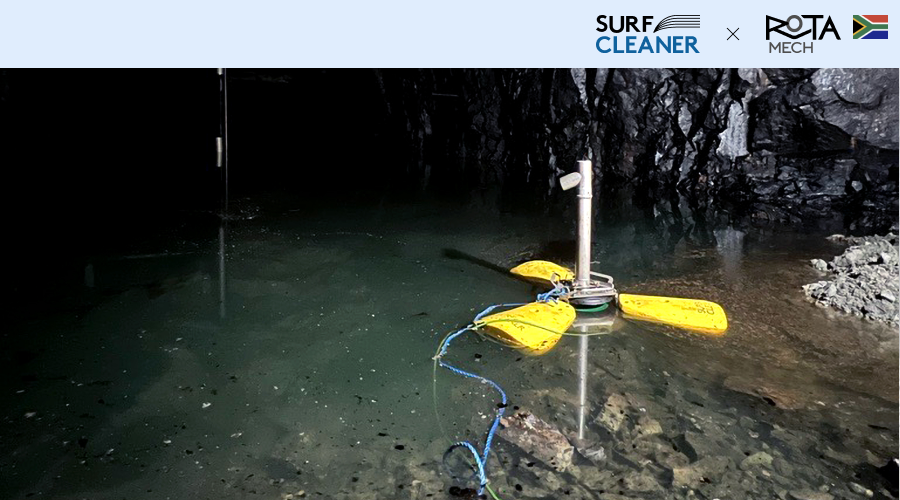 Surfcleaner partners with Rotamech in South Africa and Namibia
