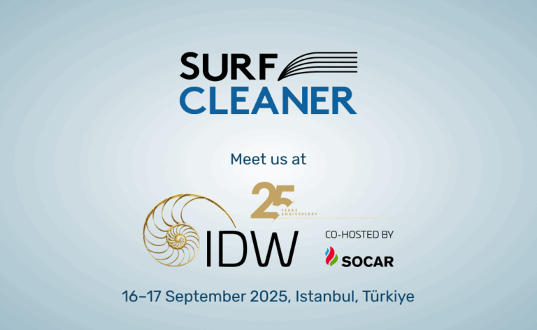 Surfcleaner will attend the 2025 IDW Downstream Conference